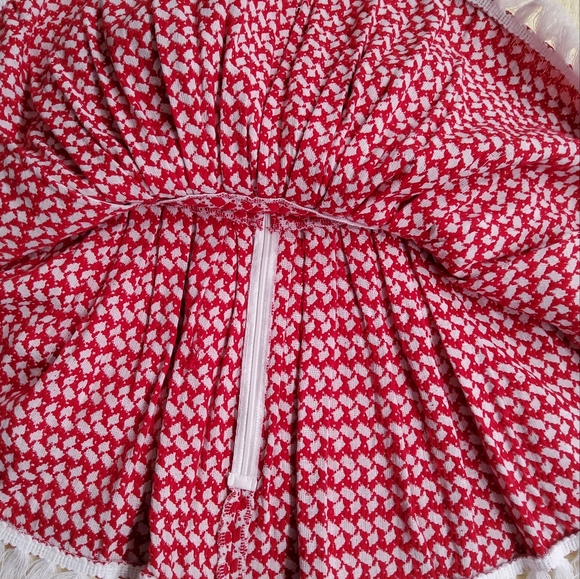 DoDo Bar Or Jacquard Knit Belted Mini Skirt Size S - Picture 8 of 9